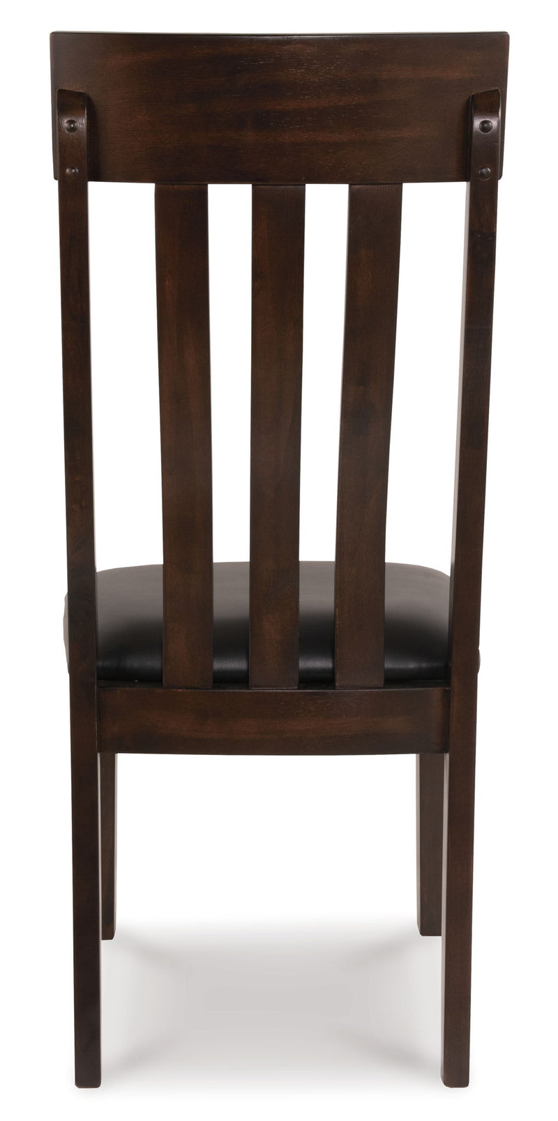 Haddigan - Dining UPH Side Chair (Set of 2) - Dark Brown - R&R Furniture Gallery (Fountain Valley, CA)