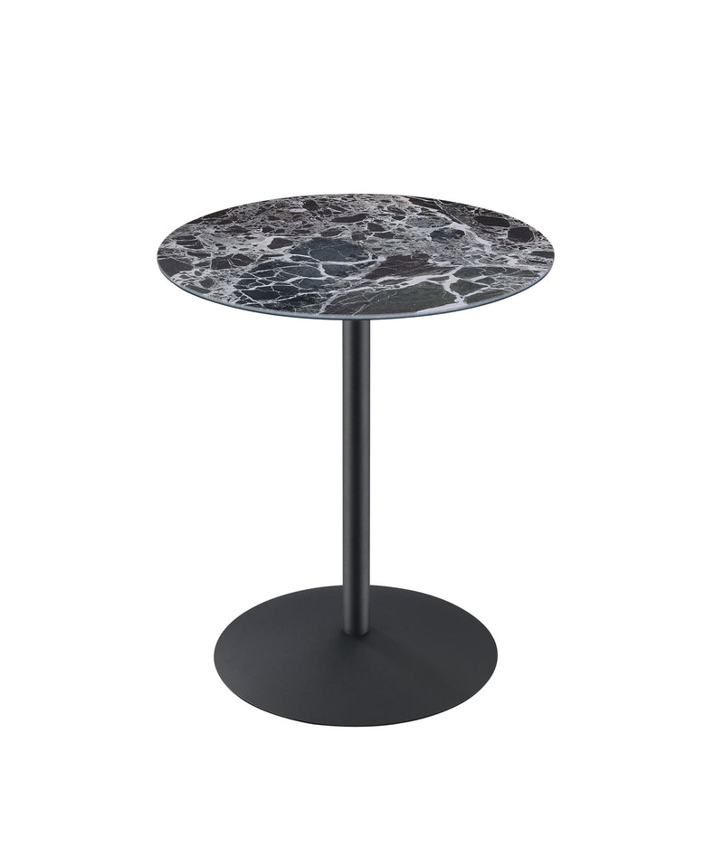 Circa - 17.5" End Table With Marble Textured Top - R&R Furniture Gallery (Fountain Valley, CA)