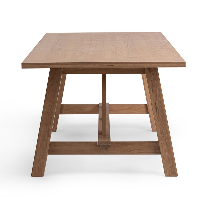 Marla - Extendable Dining Table - Natural Mist - R&R Furniture Gallery (Fountain Valley, CA)