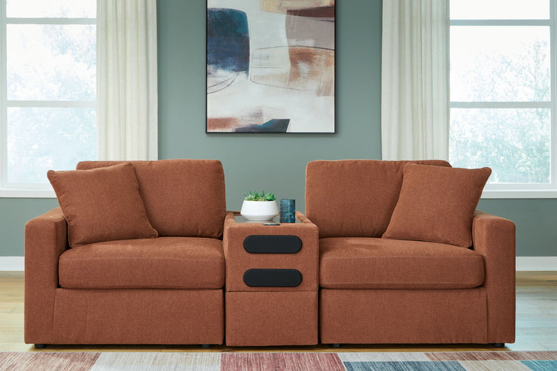 Modmax - Sectional - Spice - R&R Furniture Gallery (Fountain Valley, CA)