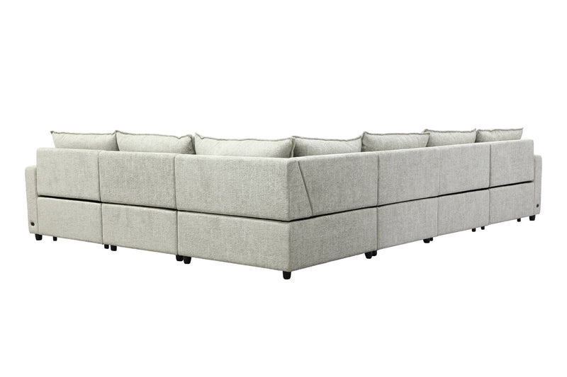 Jocelyn - Power Reclining Sectional