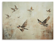 Collmund - Wall Art - Gray / Brown - R&R Furniture Gallery (Fountain Valley, CA)