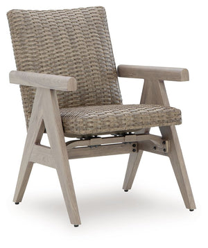 Cliff Trails - Rocking Arm Chair (Set of 2) - Beige - R&R Furniture Gallery (Fountain Valley, CA)
