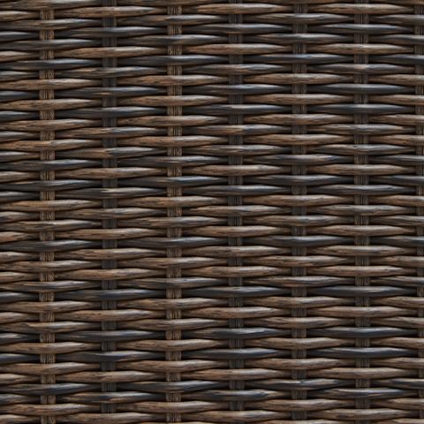 Monterey Point - Round Fire Pit Table - Dark Brown - R&R Furniture Gallery (Fountain Valley, CA)