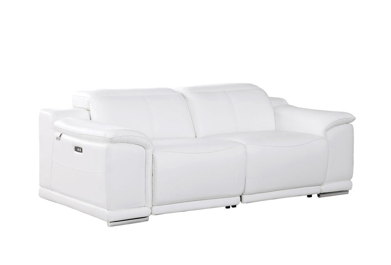 9762 - 6-Piece Modular Power Reclining Sofa, Loveseat And Chair Set With 5 Power Recliners In