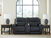 5Z-Comfort - Relaxation - Power Reclining Loveseat with Console / Adj Headrest - R&R Furniture Gallery (Fountain Valley, CA)