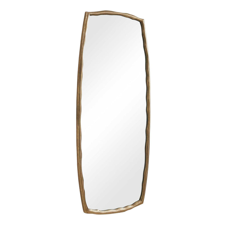 Adair - Tall Mirror - Antique Brass / Gold