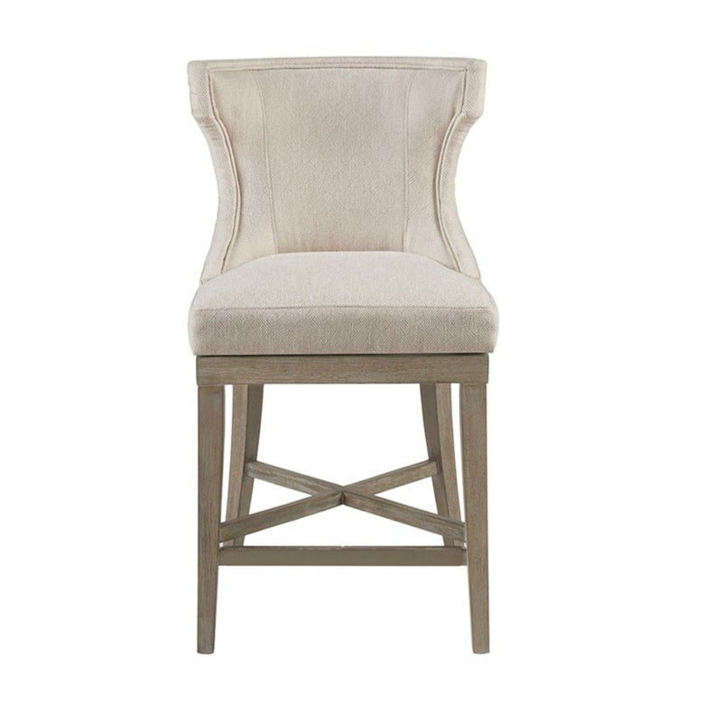 Carson - Counter Stool With Swivel Seat - R&R Furniture Gallery (Fountain Valley, CA)