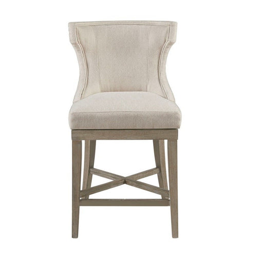 Carson - Counter Stool With Swivel Seat - R&R Furniture Gallery (Fountain Valley, CA)