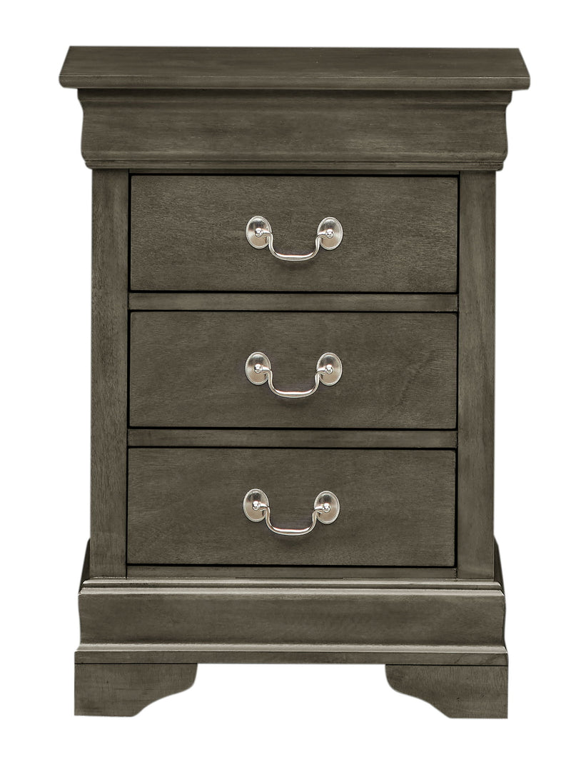 Louis Phillipe - Nightstand - Wood - R&R Furniture Gallery (Fountain Valley, CA)