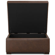 Gabbie - Coffee Table Upholstered Storage Ottoman - R&R Furniture Gallery (Fountain Valley, CA)