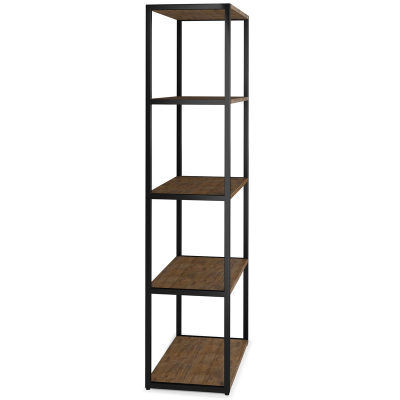 Ralston - Bookcase - Rustic Natural Aged Brown - R&R Furniture Gallery (Fountain Valley, CA)