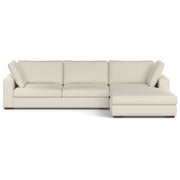 Charlie - Upholstered Deep Seater Sectional Sofa - R&R Furniture Gallery (Fountain Valley, CA)
