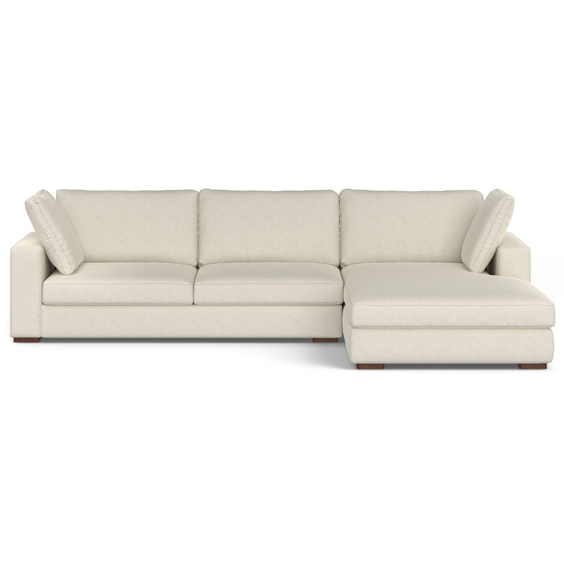 Charlie - Upholstered Deep Seater Sectional Sofa - R&R Furniture Gallery (Fountain Valley, CA)