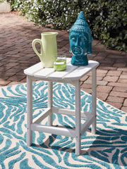 Sundown Treasure - Outdoor End Table - R&R Furniture Gallery (Fountain Valley, CA)