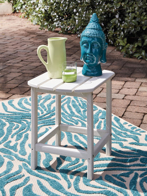 Sundown Treasure - Outdoor End Table - R&R Furniture Gallery (Fountain Valley, CA)
