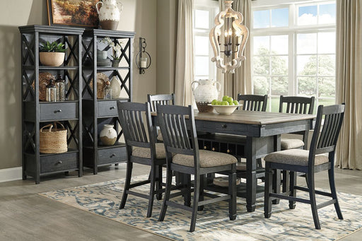Tyler Creek - Counter Height Table Set - R&R Furniture Gallery (Fountain Valley, CA)
