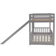 Functional Bunk Bed & Convertible Ladder And Slide - R&R Furniture Gallery (Fountain Valley, CA)