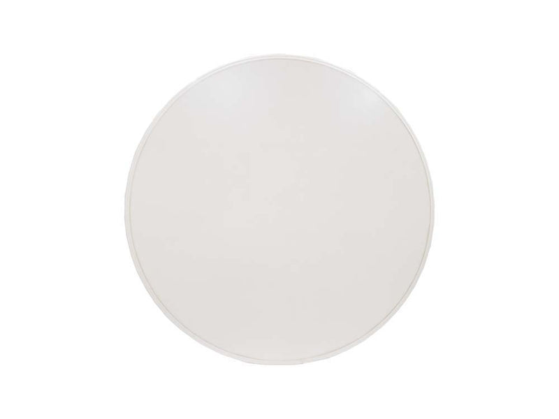 Vendome - 76" Round Dining Table With Pedestal Base - Antique Pearl - R&R Furniture Gallery (Fountain Valley, CA)