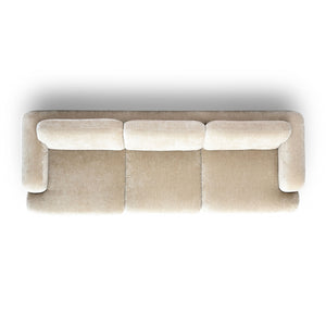 Halsey - Textured Fabric Sofa
