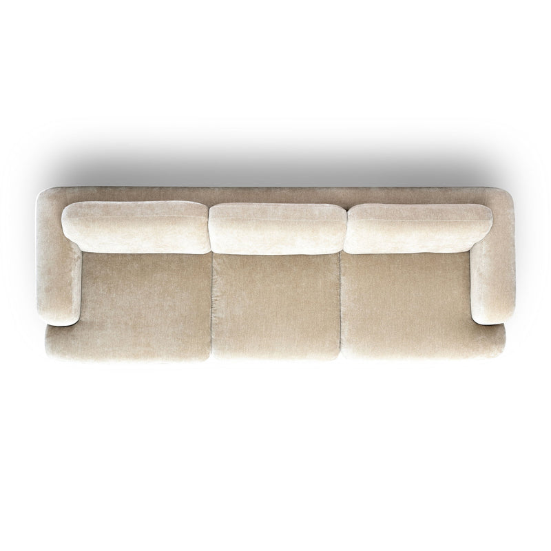 Halsey - Textured Fabric Sofa