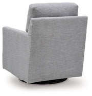 Freybourne Next-Gen Nuvella - Swivel Accent Chair - R&R Furniture Gallery (Fountain Valley, CA)