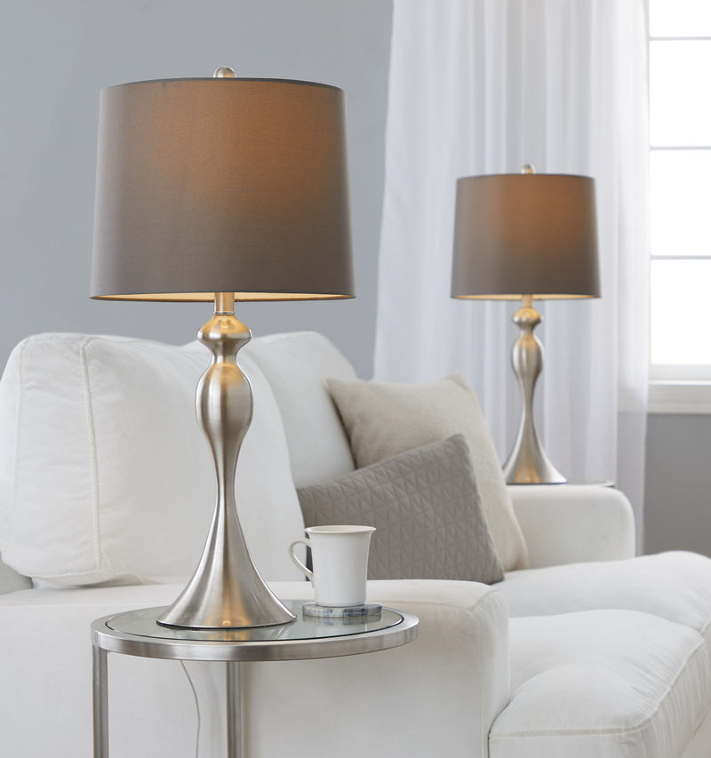 Ashland - Contemporary Table Lamp (Set of 2) - R&R Furniture Gallery (Fountain Valley, CA)