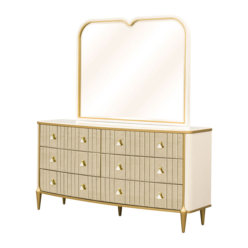 Scotts Square - Dresser - R&R Furniture Gallery (Fountain Valley, CA)