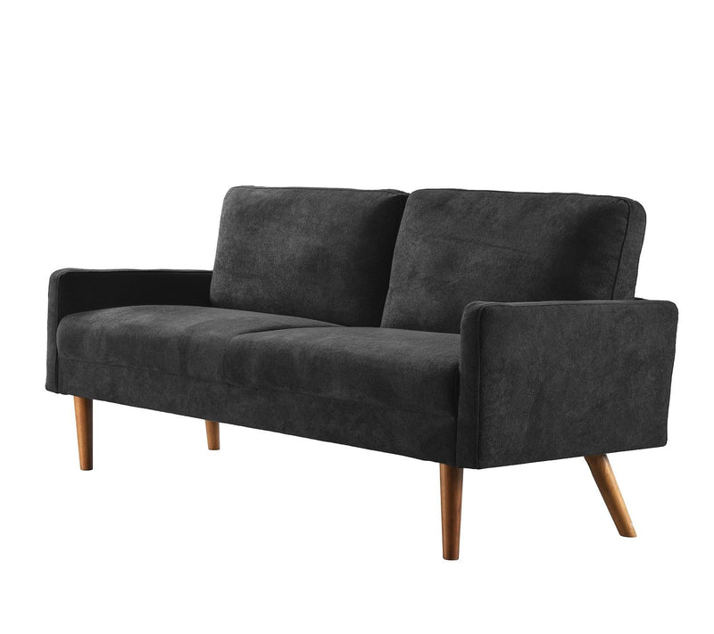 Sofa, European Style With Sleek Design, Modern & Vintage Flair, Upholstered 3 Seater Couch - R&R Furniture Gallery (Fountain Valley, CA)