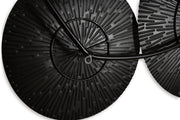 Rhetlen - Wall Decor - Black / Gold Finish - R&R Furniture Gallery (Fountain Valley, CA)