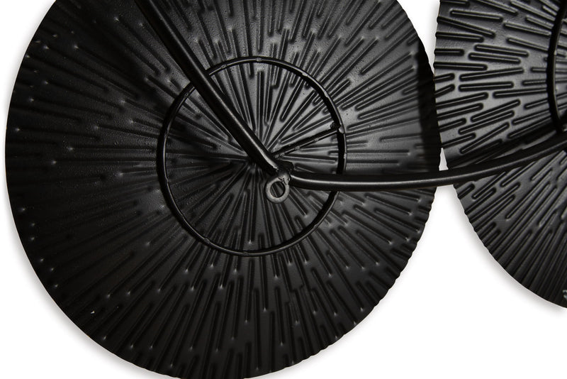 Rhetlen - Wall Decor - Black / Gold Finish - R&R Furniture Gallery (Fountain Valley, CA)