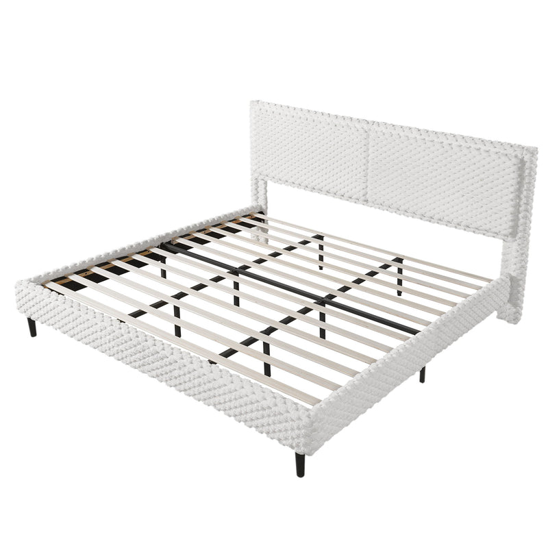 Soft Bed Comfortable Backrest For Bedroom - R&R Furniture Gallery (Fountain Valley, CA)