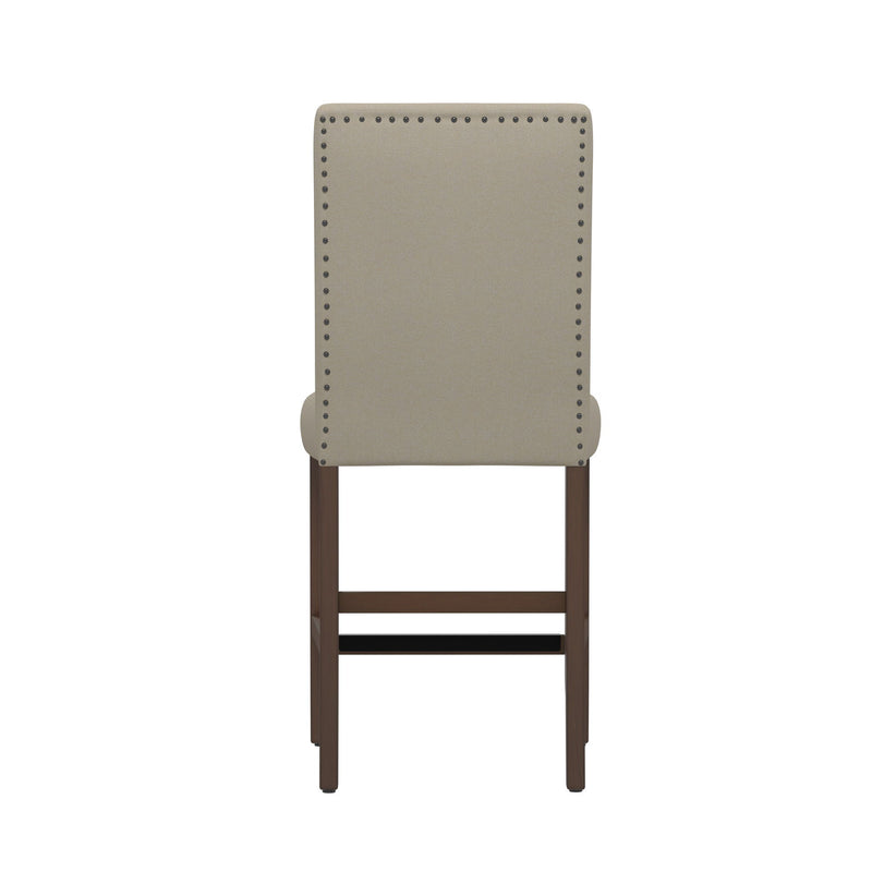 Zeph - Upholstered Barstools (Set of 2) - R&R Furniture Gallery (Fountain Valley, CA)