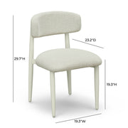 Annika - Outdoor Dining Side Chair - R&R Furniture Gallery (Fountain Valley, CA)