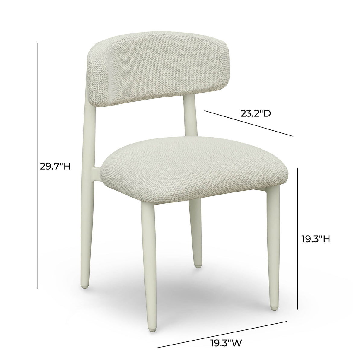 Annika - Outdoor Dining Side Chair - R&R Furniture Gallery (Fountain Valley, CA)