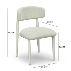 Annika - Outdoor Dining Side Chair - R&R Furniture Gallery (Fountain Valley, CA)