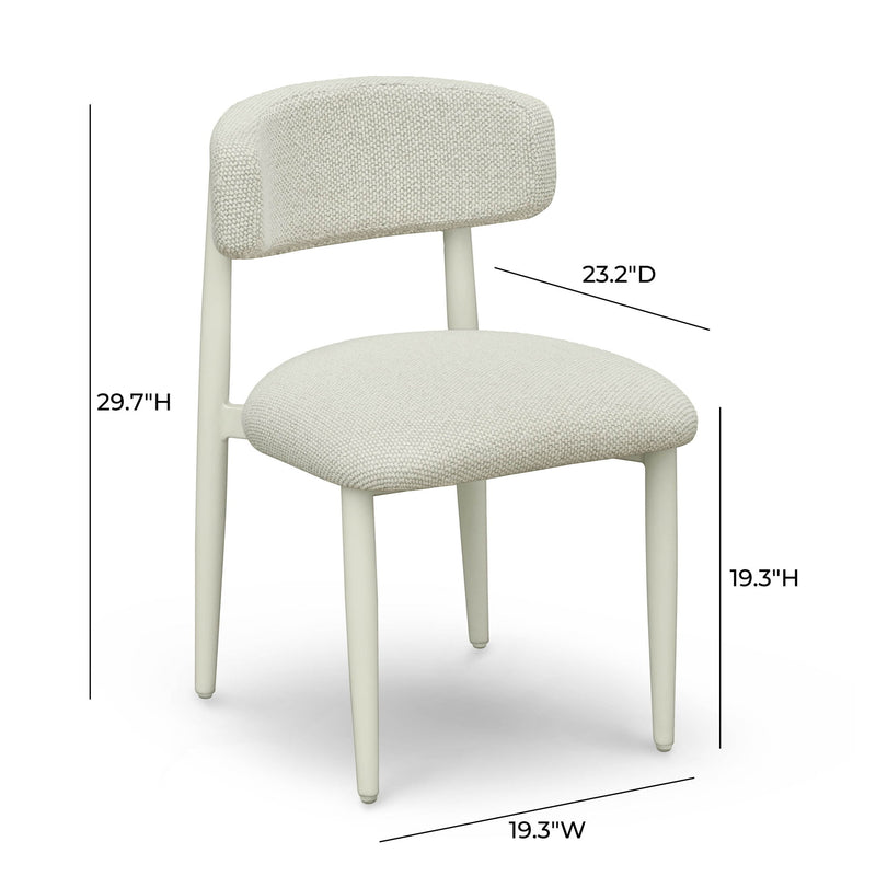 Annika - Outdoor Dining Side Chair - R&R Furniture Gallery (Fountain Valley, CA)