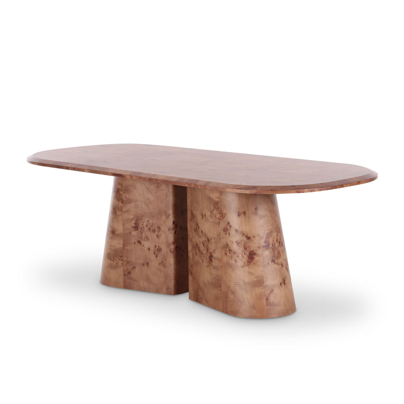 Gladyss - Oval Dining Table - R&R Furniture Gallery (Fountain Valley, CA)