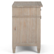 Carlton - Bedside Table, Handcrafted - R&R Furniture Gallery (Fountain Valley, CA)