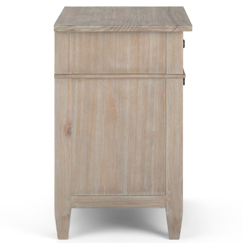 Carlton - Bedside Table, Handcrafted - R&R Furniture Gallery (Fountain Valley, CA)