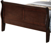 Louis Phillipe - Panel Sleigh Bed - R&R Furniture Gallery (Fountain Valley, CA)