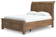 Feddinger - Storage Sleigh Bed - R&R Furniture Gallery (Fountain Valley, CA)