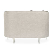 Camden Court - Chair And Half - Flax / Platinum - R&R Furniture Gallery (Fountain Valley, CA)