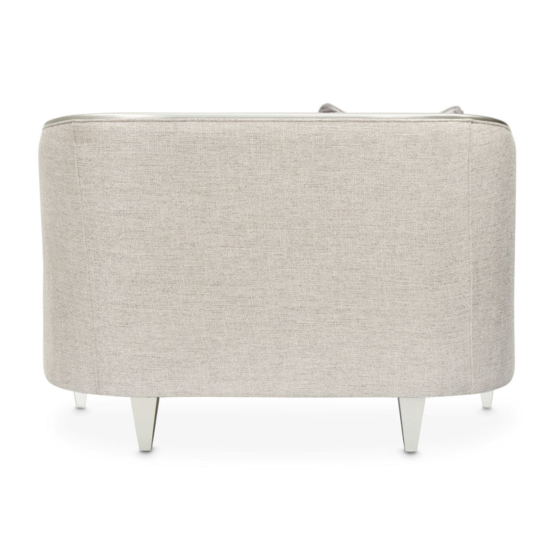 Camden Court - Chair And Half - Flax / Platinum - R&R Furniture Gallery (Fountain Valley, CA)