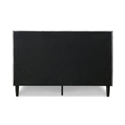 Aspen - Vertical Tufted Modern Headboard Platform Bed Set - R&R Furniture Gallery (Fountain Valley, CA)