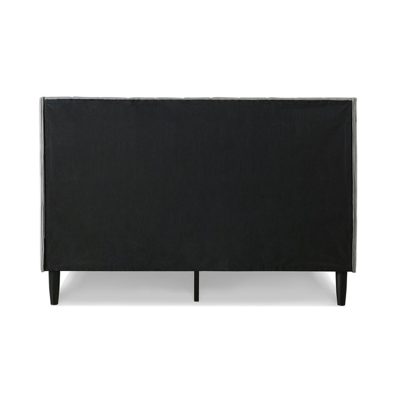 Aspen - Vertical Tufted Modern Headboard Platform Bed Set - R&R Furniture Gallery (Fountain Valley, CA)