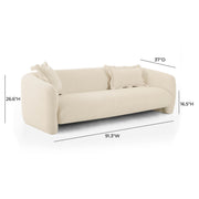 Lou - Fabric Sofa - R&R Furniture Gallery (Fountain Valley, CA)