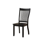 Renske - Side Chair (Set of 2) - Black - R&R Furniture Gallery (Fountain Valley, CA)