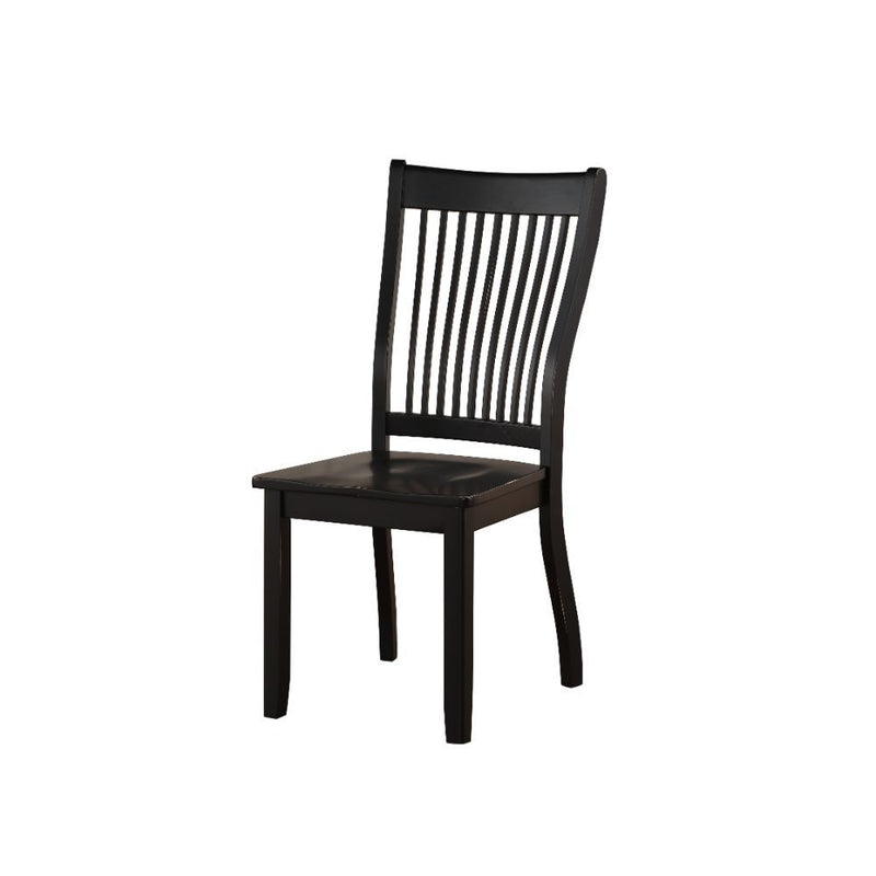 Renske - Side Chair (Set of 2) - Black - R&R Furniture Gallery (Fountain Valley, CA)