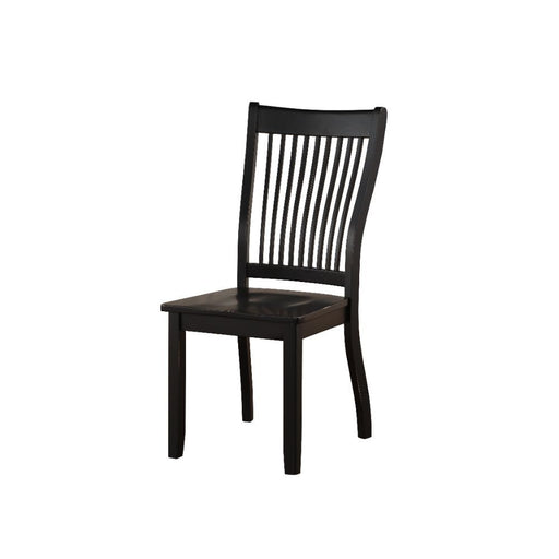 Renske - Side Chair (Set of 2) - Black - R&R Furniture Gallery (Fountain Valley, CA)
